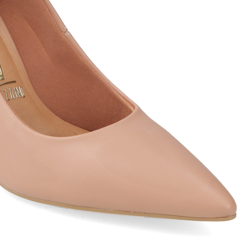 ZAPATO DE MUJER TACO AGUJA STILETTO NUDE 1184-1 - VIZZANO - 6