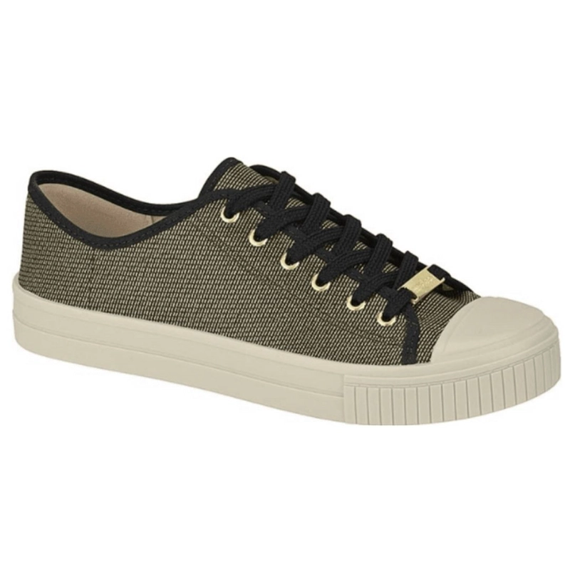 ZAPATILLA MUJER MOLECA DORADO - 1