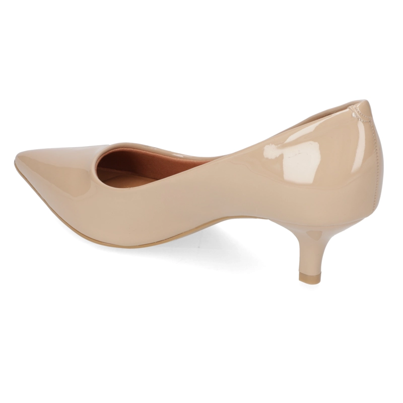 ZAPATO DE MUJER TACO AGUJA STILETTO NUDE 1122-8 - VIZZANO - 4
