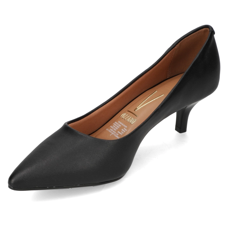 ZAPATO MUJER TACO AGUJA STILETTO NEGRO VIZZANO - 3