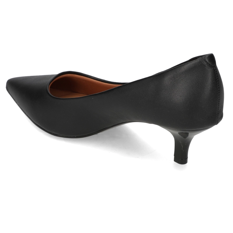 ZAPATO MUJER TACO AGUJA STILETTO NEGRO VIZZANO - 4
