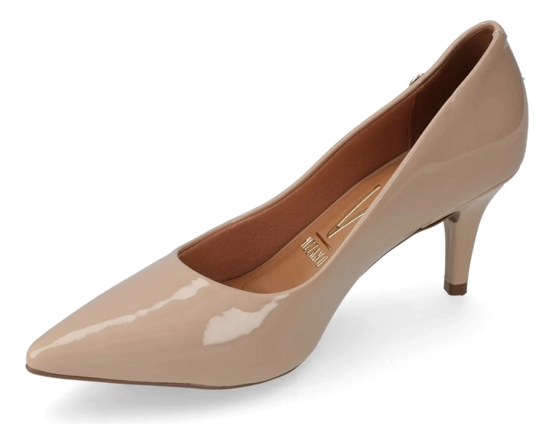 ZAPATO DE MUJER TACO AGUJA STILETTO BEIGE 1185-7 - VIZZANO - 2