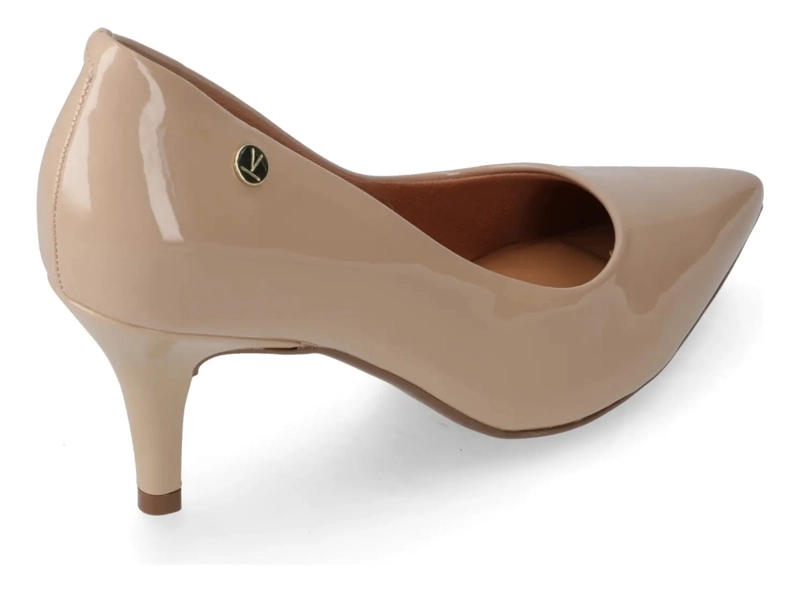 ZAPATO DE MUJER TACO AGUJA STILETTO BEIGE 1185-7 - VIZZANO - 3