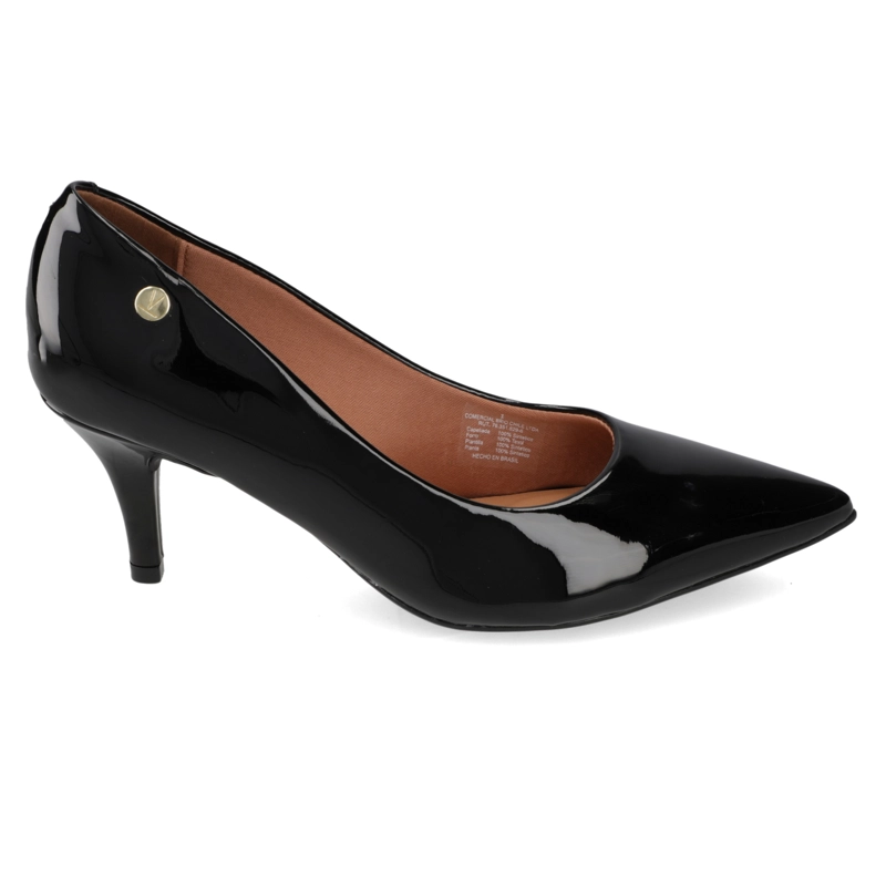 ZAPATO VIZZANO MUJER TACO AGUJA STILETTO NEGRO - 2