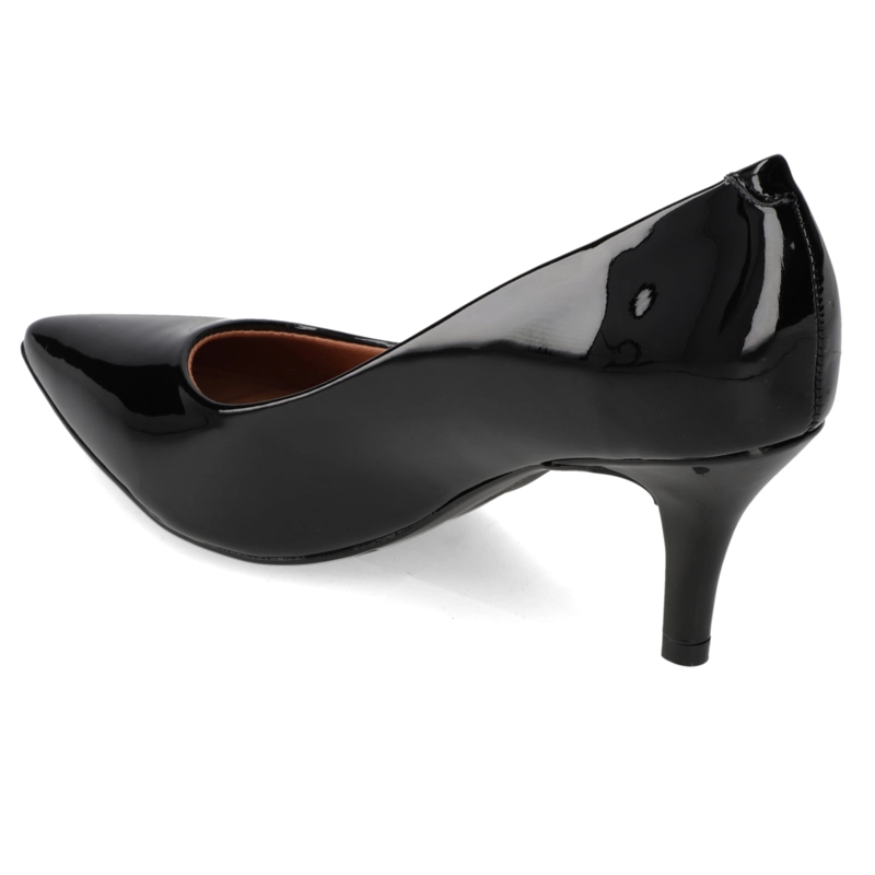ZAPATO VIZZANO MUJER TACO AGUJA STILETTO NEGRO - 4