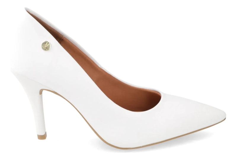 ZAPATO MUJER TACO AGUJA STILETTO BLANCO 1184-1 - VIZZANO - 4