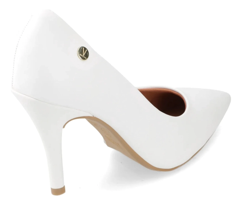ZAPATO MUJER TACO AGUJA STILETTO BLANCO 1184-1 - VIZZANO - 5