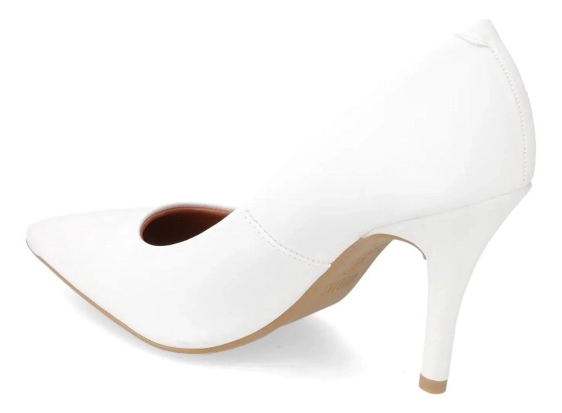 ZAPATO MUJER TACO AGUJA STILETTO BLANCO 1184-1 - VIZZANO - 6