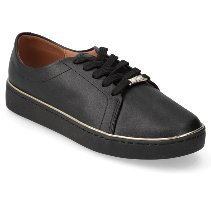 ZAPATILLA VIZZANO MUJER CASUAL ECO CUERO NEGRO - 2