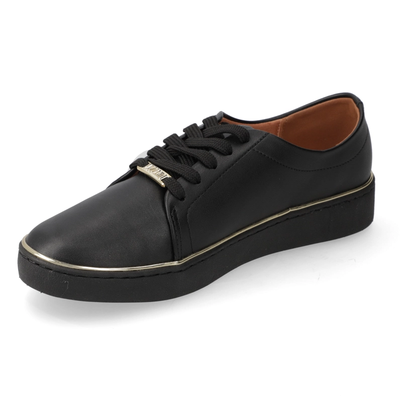 ZAPATILLA VIZZANO MUJER CASUAL ECO CUERO NEGRO - 3