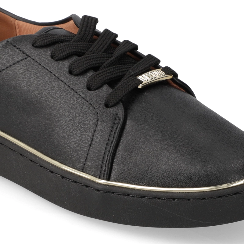 ZAPATILLA VIZZANO MUJER CASUAL ECO CUERO NEGRO - 5