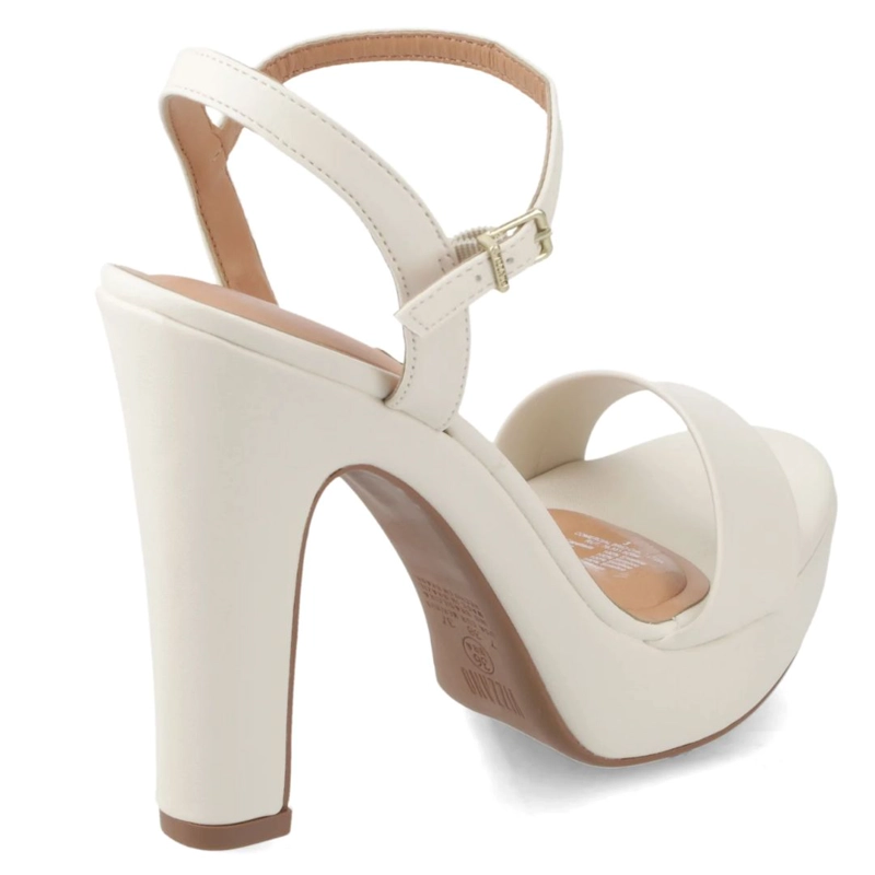 SANDALIA FIESTA TACO BLANCO VIZZANO - 5
