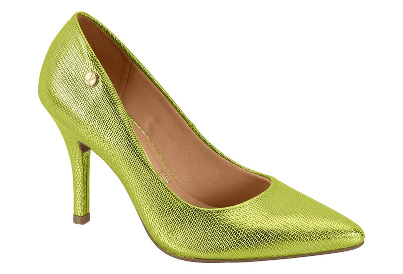 ZAPATO PARA MUJER TACO AGUJA STILETTO VERDE 118 - VIZZANO - 3