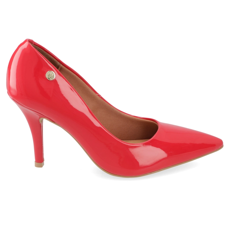 ZAPATO DE MUJER TACO AGUJA STILETTO ROJO 1184-1 - VIZZANO - 2