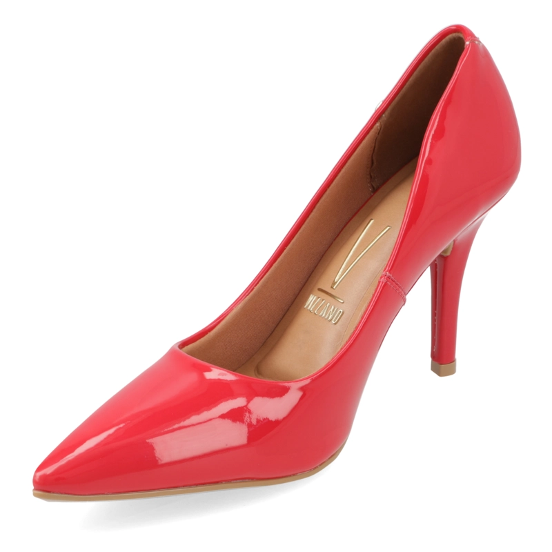 ZAPATO DE MUJER TACO AGUJA STILETTO ROJO 1184-1 - VIZZANO - 3