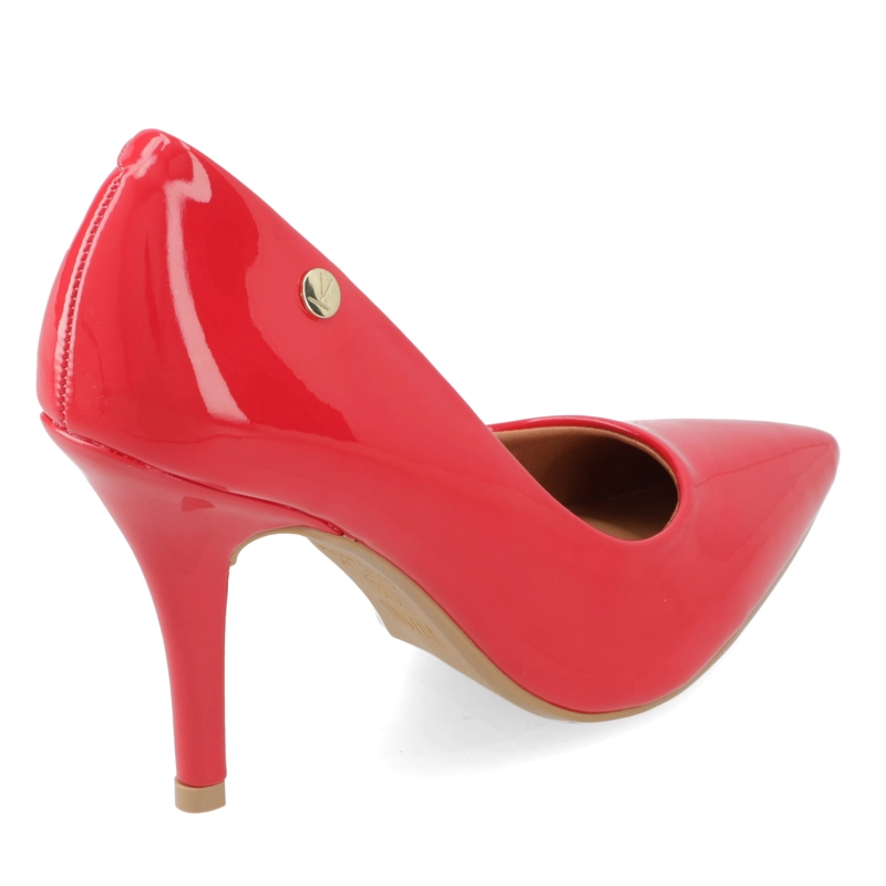 ZAPATO DE MUJER TACO AGUJA STILETTO ROJO 1184-1 - VIZZANO - 5