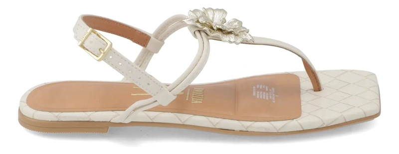 SANDALIA MUJER VIZZANO BLANCO 6513-101-28365-35312 - 2