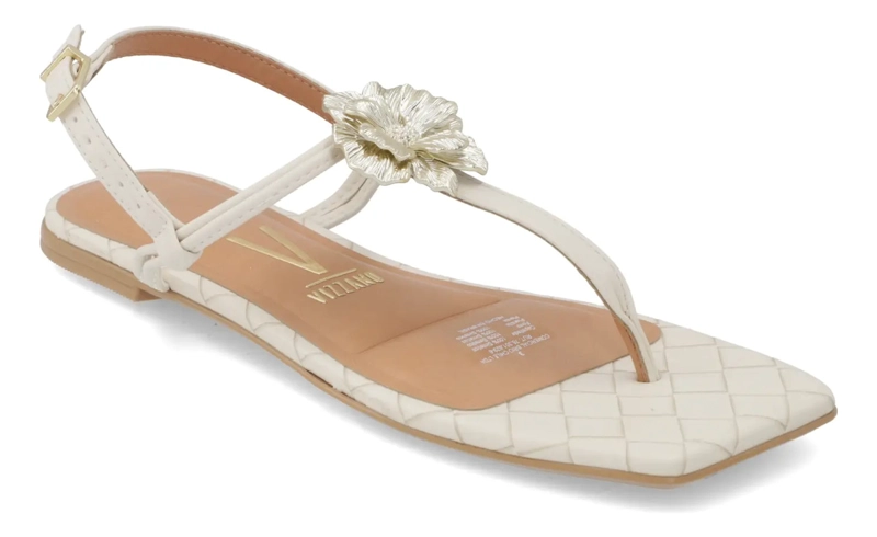 SANDALIA MUJER VIZZANO BLANCO 6513-101-28365-35312 - 4