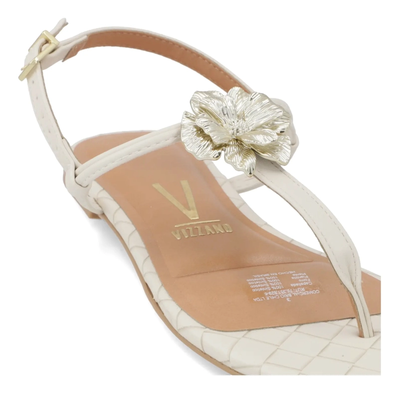 SANDALIA MUJER VIZZANO BLANCO 6513-101-28365-35312 - 6
