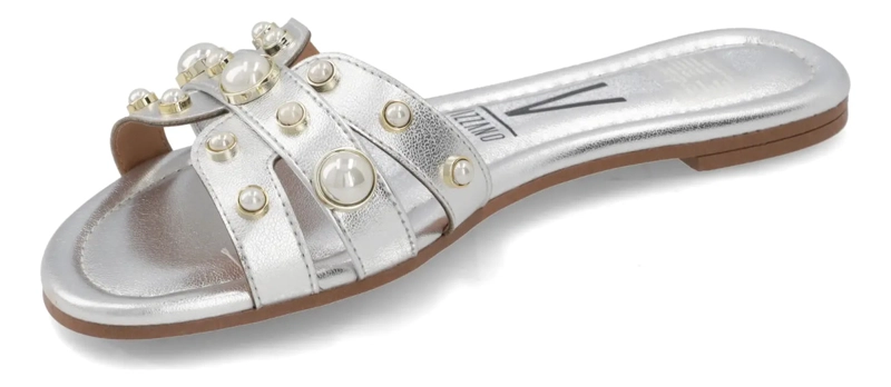 SANDALIA MUJER VIZZANO PLATEADO 6371-181-14710-41 - 2