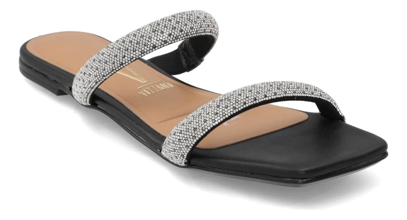 SANDALIA MUJER VIZZANO NEGRO 6513-100-28330-98444 - 2