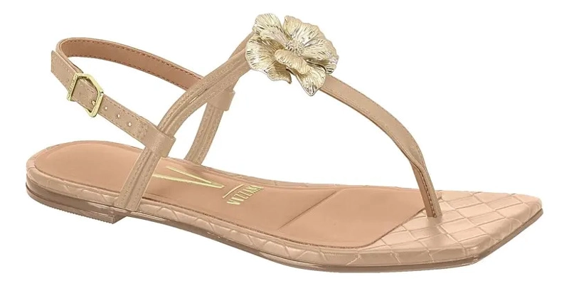 SANDALIA MUJER VIZZANO BEIGE 6513-101-28365-29452 - 1