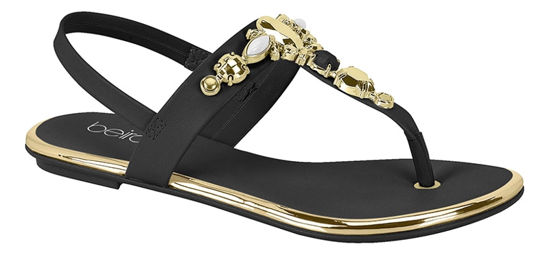 SANDALIA BEIRA RIO CASUAL 11073 - 6