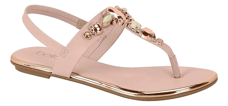 SANDALIA BEIRA RIO CASUAL 11074 - 6