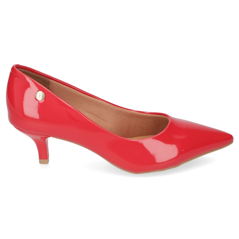 ZAPATO MUJER TACO AGUJA STILETTO ROJO VIZZANO - 2