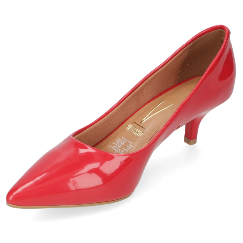 ZAPATO MUJER TACO AGUJA STILETTO ROJO VIZZANO - 3