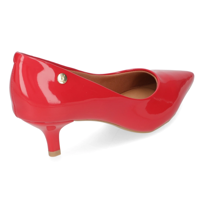 ZAPATO MUJER TACO AGUJA STILETTO ROJO VIZZANO - 5