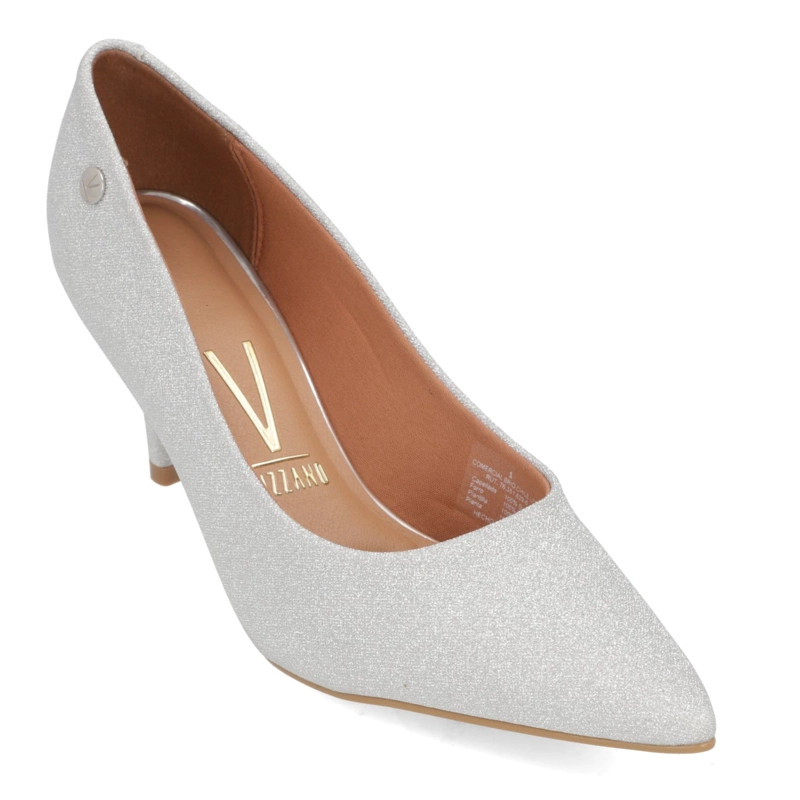 STILETTO TACO AGUJA PLATEADO - 1