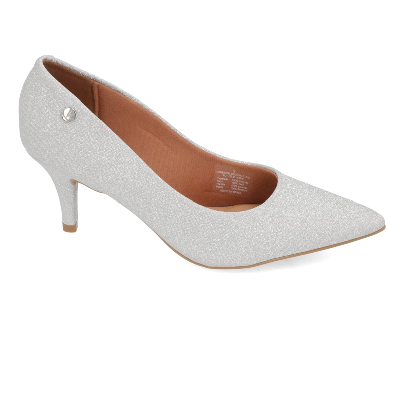 STILETTO TACO AGUJA PLATEADO - 3