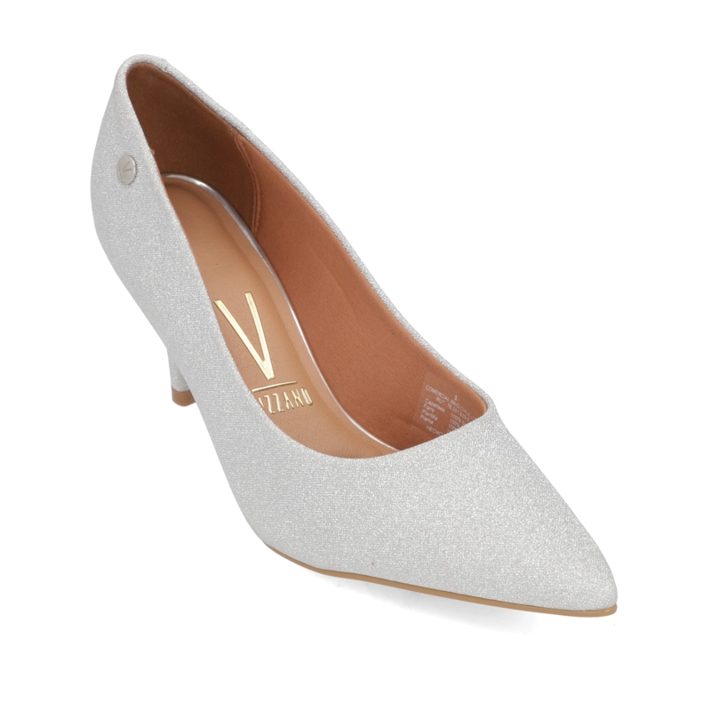STILETTO TACO AGUJA PLATEADO - 7