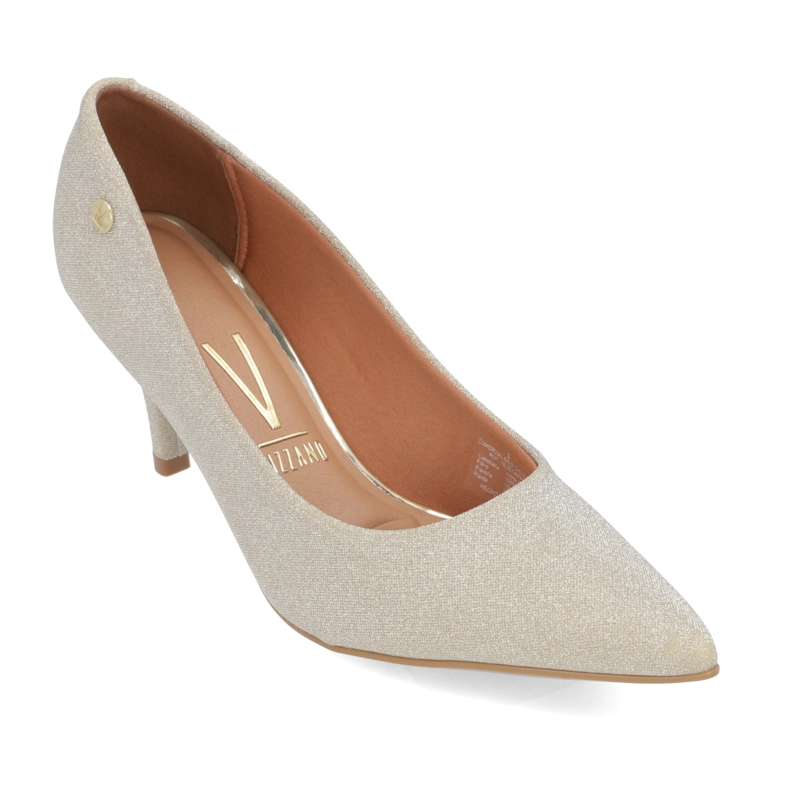 STILETTO TACO AGUJA DORADO VIZZANO MUJER - 3