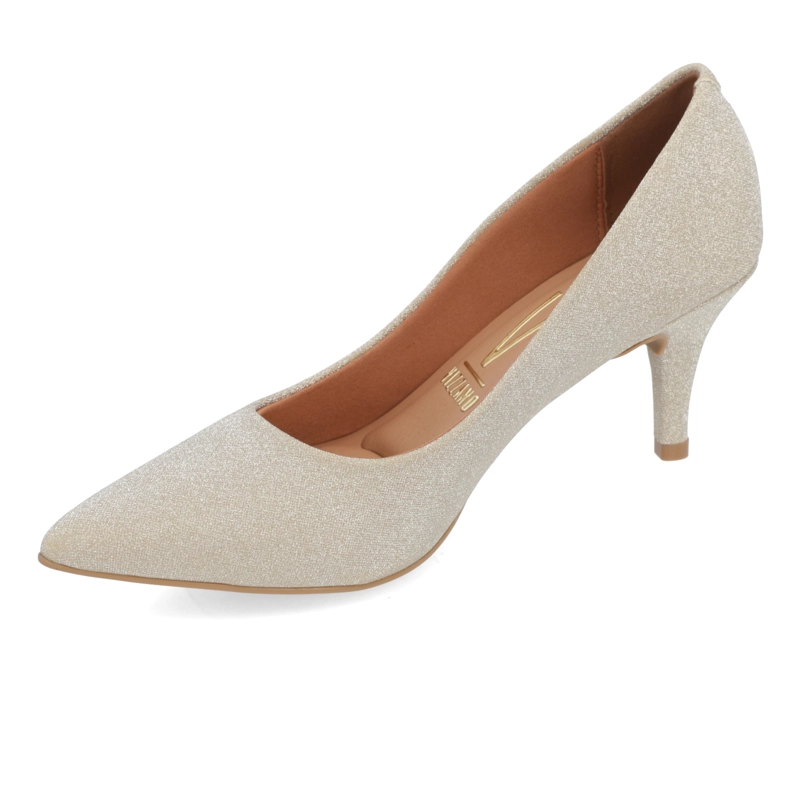 STILETTO TACO AGUJA DORADO VIZZANO MUJER - 4