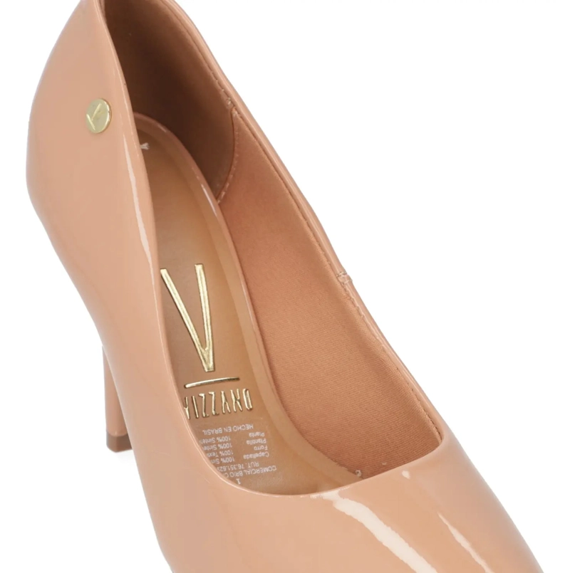 ZAPATO VIZZANO MUJER TACO AGUJA STILETTO BEIGE - 5