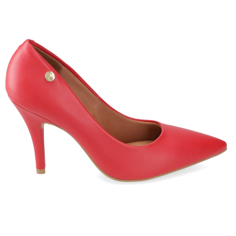 ZAPATO PARA MUJER TACO AGUJA STILETTO ROJO 1184-1 - VIZZANO - 2