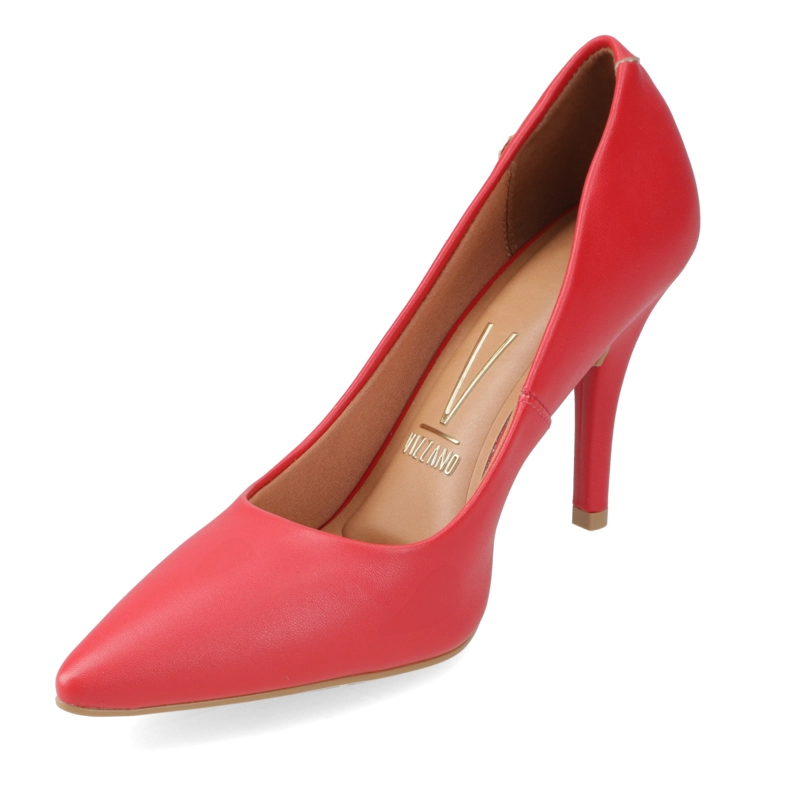 ZAPATO PARA MUJER TACO AGUJA STILETTO ROJO 1184-1 - VIZZANO - 3