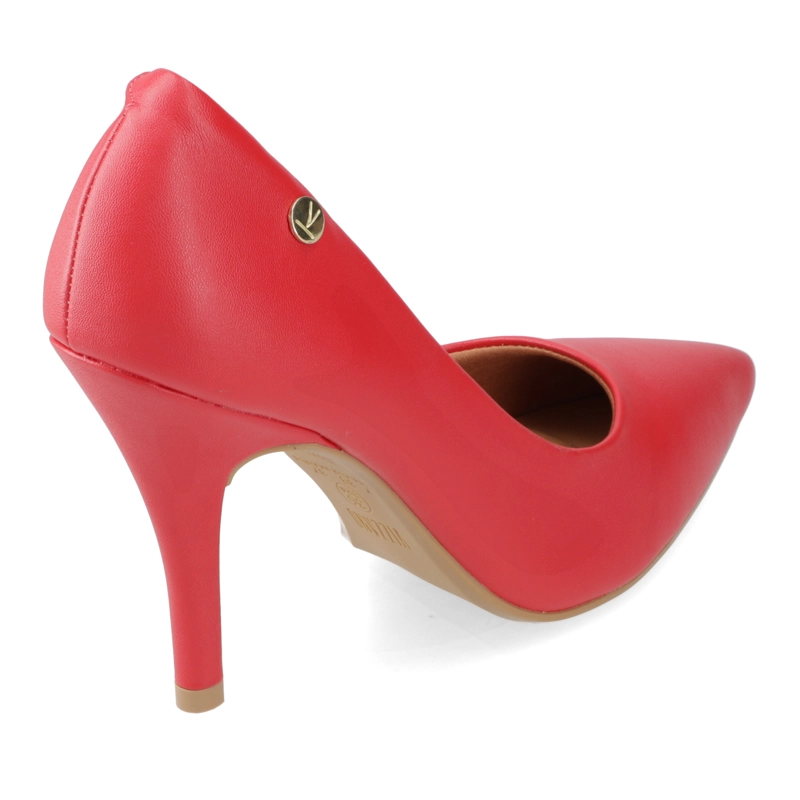 ZAPATO PARA MUJER TACO AGUJA STILETTO ROJO 1184-1 - VIZZANO - 5