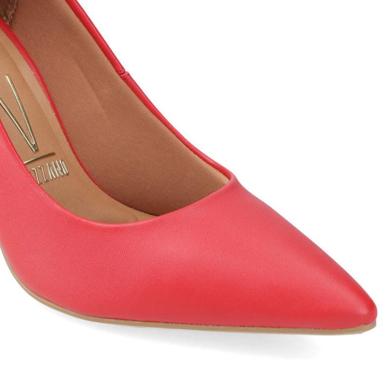 ZAPATO PARA MUJER TACO AGUJA STILETTO ROJO 1184-1 - VIZZANO - 6