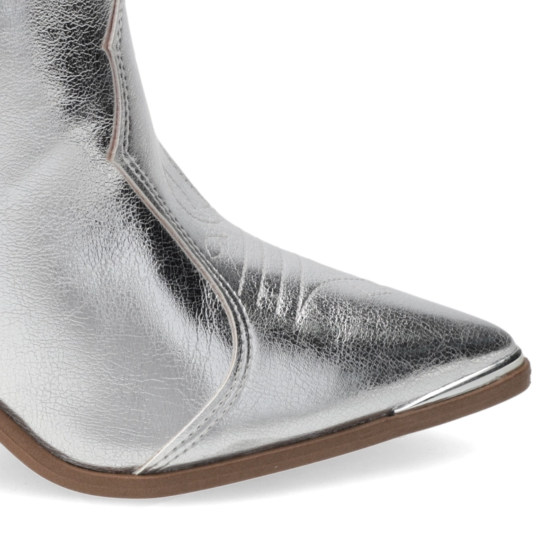 BOTIN TACO VIZZANO PLATEADO - 6