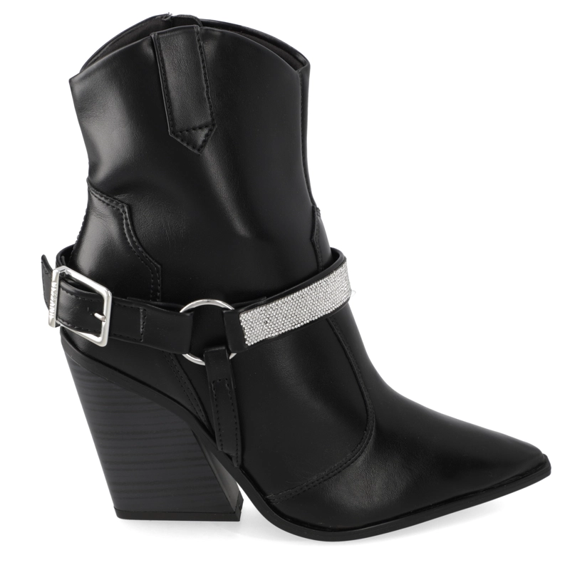 BOTIN TEXANO NEGRO VIZZANO - 2