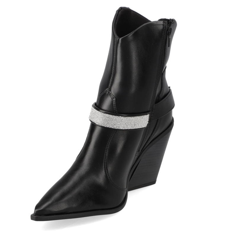 BOTIN TEXANO NEGRO VIZZANO - 3