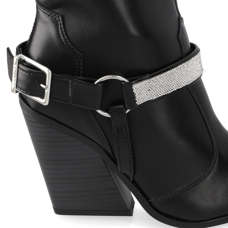 BOTIN TEXANO NEGRO VIZZANO - 6