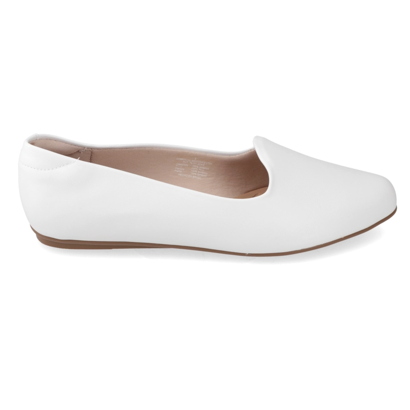 BALLERINAS BLANCO BEIRA RIO - 2