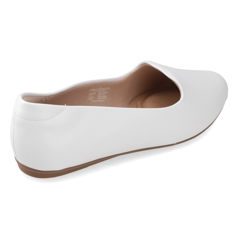 BALLERINAS BLANCO BEIRA RIO - 5
