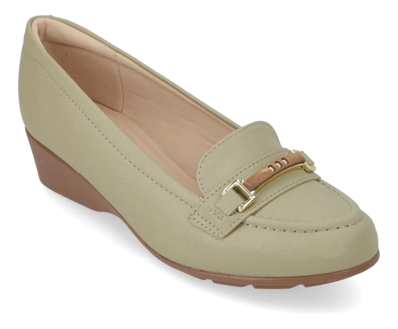 MOCASINES VERDE MODARE - 1