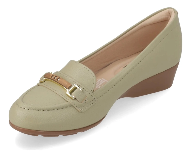 MOCASINES VERDE MODARE - 3