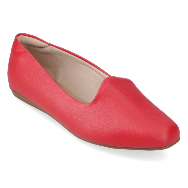 BALLERINAS ROJO BEIRA RIO - 1